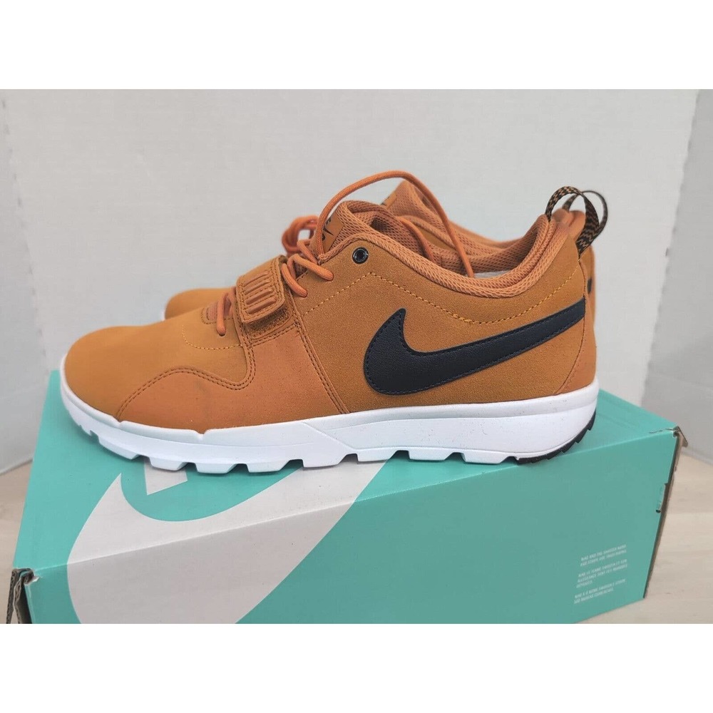 NIB NIKE SB Trainerendor L Sunset Orange 806309 741 SIZE 10.5
